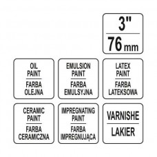 YATO Pensula englezeasca M3" (76 mm)..